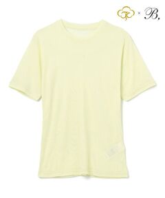 Washable Silk / Short Sleeve T ショートスリーブ T シャツ