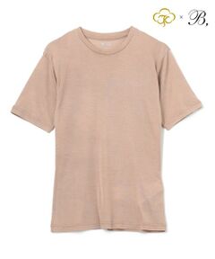 Washable Silk / Short Sleeve T ショートスリーブ T シャツ