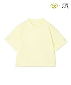 Organic Cotton / Cropped Short Sleeve T トップス