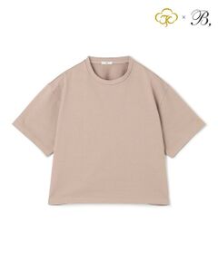 Organic Cotton / Cropped Short Sleeve T トップス