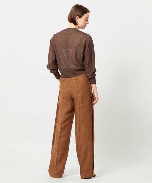 BEIGE, / ベイジ, カーディガン・ボレロ | 【洗える】MOISE / 2WAYドルマンカーディガン | 詳細5