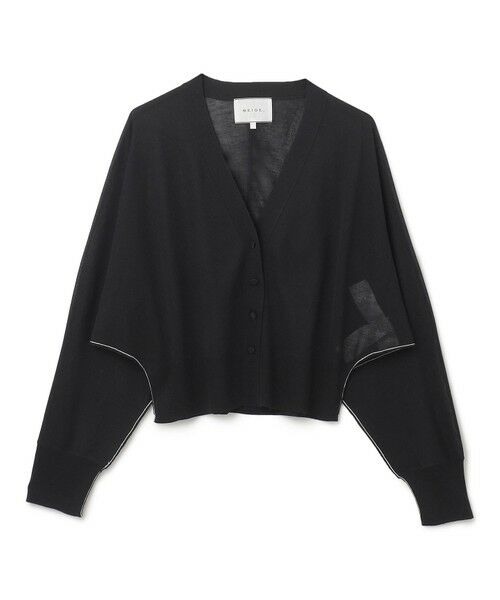 BEIGE, / ベイジ, カーディガン・ボレロ | 【洗える】MOISE / 2WAYドルマンカーディガン | 詳細16