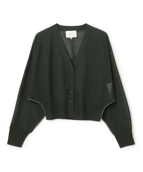 BEIGE, / ベイジ, カーディガン・ボレロ | 【洗える】MOISE / 2WAYドルマンカーディガン | 詳細17