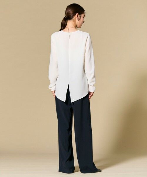 BEIGE, / ベイジ, シャツ・ブラウス | SHELBY / ロングスリーブブラウス | 詳細17