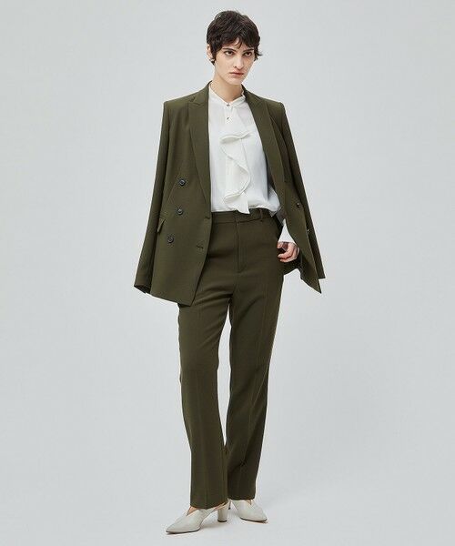 BEIGE, / ベイジ, テーラードジャケット | 【洗える】ALAINA / ダブルジャケット | 詳細3