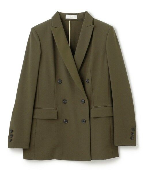 BEIGE, / ベイジ, テーラードジャケット | 【洗える】ALAINA / ダブルジャケット | 詳細4