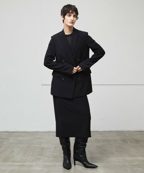 BEIGE, / ベイジ, テーラードジャケット | 【洗える】ALAINA / ダブルジャケット | 詳細6