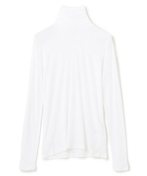 BEIGE, / ベイジ, カットソー | 【洗える】SORE / シアーコットンハイネックカットソー | 詳細8