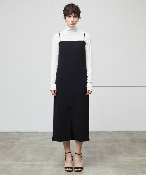 BEIGE, / ベイジ, カットソー | 【洗える】SORE / シアーコットンハイネックカットソー | 詳細5