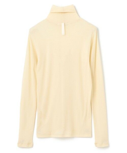 BEIGE, / ベイジ, カットソー | 【洗える】SORE / シアーコットンハイネックカットソー | 詳細10