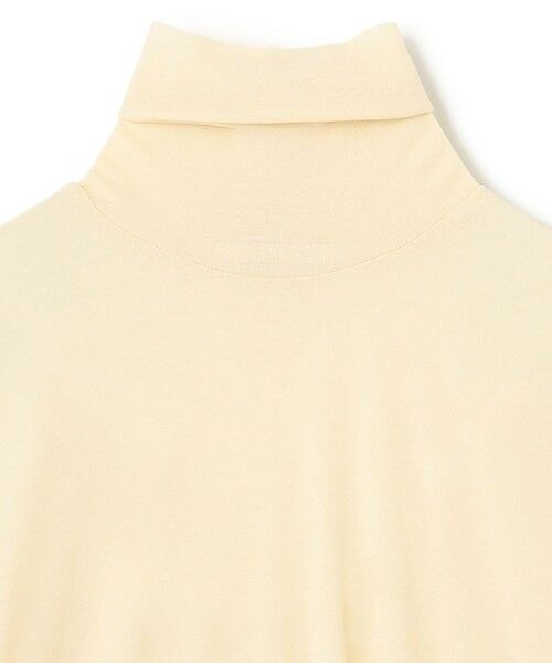 BEIGE, / ベイジ, カットソー | 【洗える】SORE / シアーコットンハイネックカットソー | 詳細11