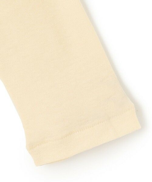 BEIGE, / ベイジ, カットソー | 【洗える】SORE / シアーコットンハイネックカットソー | 詳細12