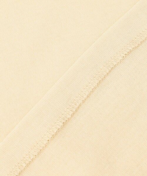 BEIGE, / ベイジ, カットソー | 【洗える】SORE / シアーコットンハイネックカットソー | 詳細14