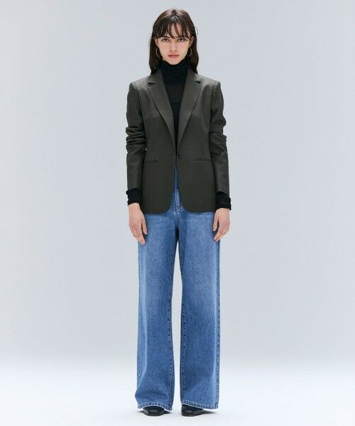 BEIGE, / ベイジ, カットソー | 【洗える】SORE / シアーコットンハイネックカットソー | 詳細16