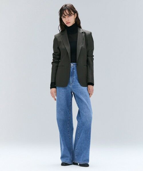 BEIGE, / ベイジ, カットソー | 【洗える】SORE / シアーコットンハイネックカットソー | 詳細18