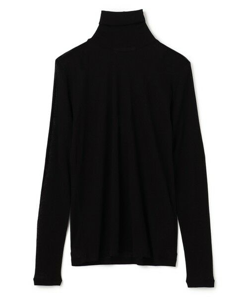 BEIGE, / ベイジ, カットソー | 【洗える】SORE / シアーコットンハイネックカットソー | 詳細19