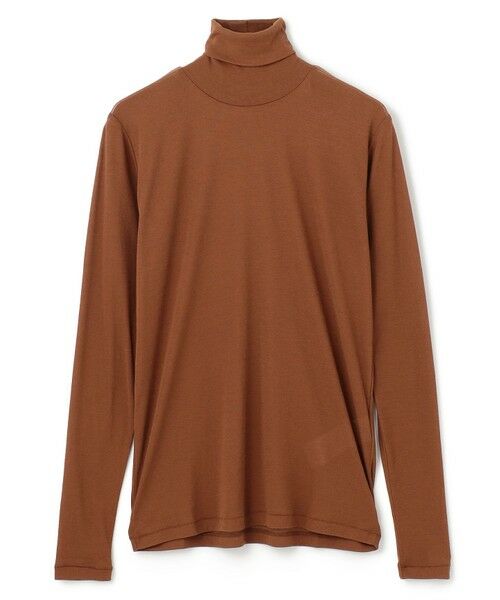 BEIGE, / ベイジ, カットソー | 【洗える】SORE / シアーコットンハイネックカットソー | 詳細22