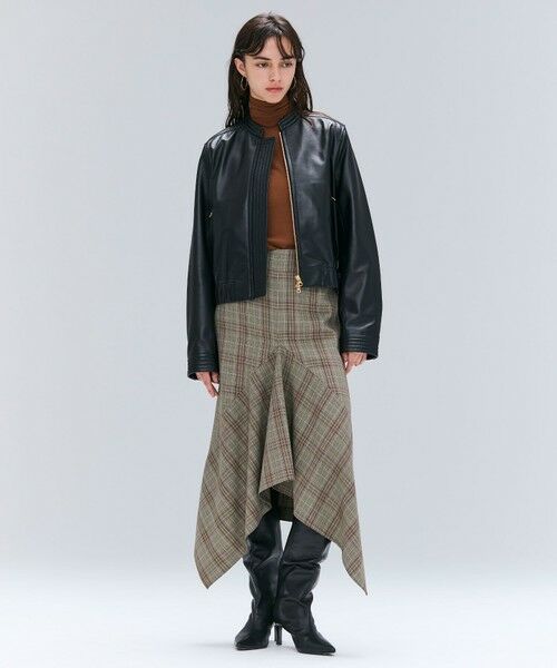 BEIGE, / ベイジ, カットソー | 【洗える】SORE / シアーコットンハイネックカットソー | 詳細21