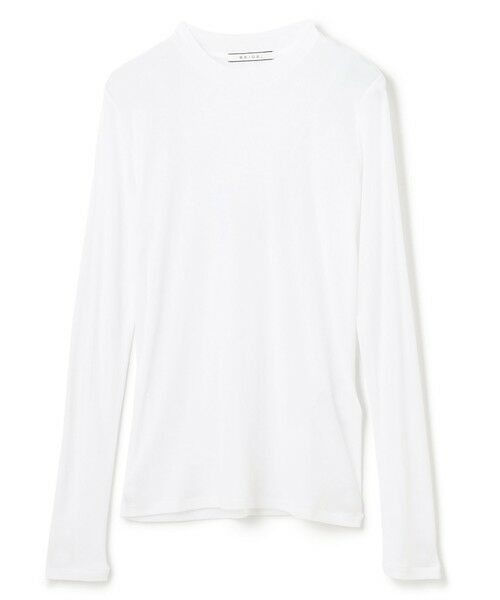 BEIGE, / ベイジ, カットソー | 【洗える】SORE / シアーコットンクルーネックカットソー | 詳細7