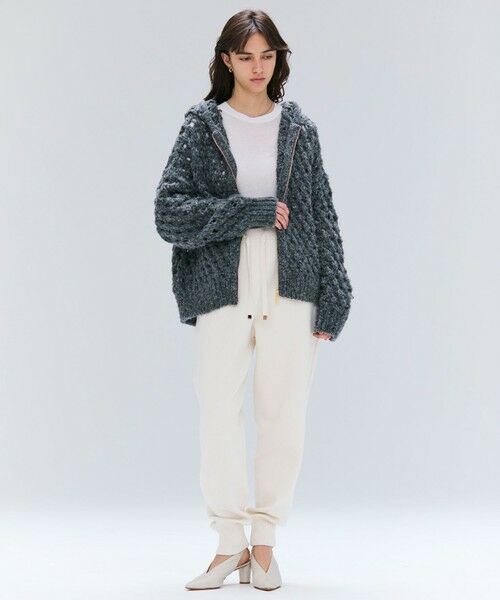 BEIGE, / ベイジ, カットソー | 【洗える】SORE / シアーコットンクルーネックカットソー | 詳細3