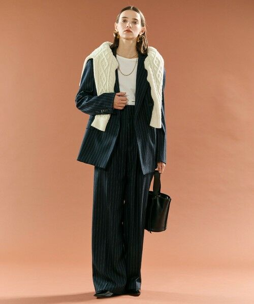 BEIGE, / ベイジ, カットソー | 【洗える】SORE / シアーコットンクルーネックカットソー | 詳細6