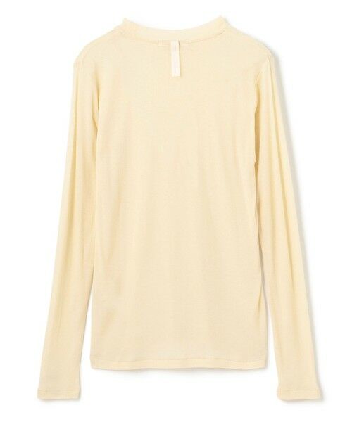 BEIGE, / ベイジ, カットソー | 【洗える】SORE / シアーコットンクルーネックカットソー | 詳細10