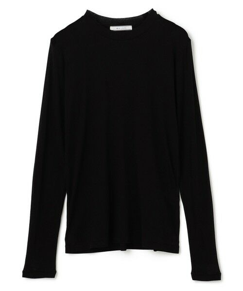 BEIGE, / ベイジ, カットソー | 【洗える】SORE / シアーコットンクルーネックカットソー | 詳細20