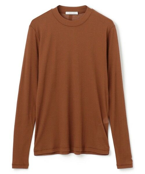 BEIGE, / ベイジ, カットソー | 【洗える】SORE / シアーコットンクルーネックカットソー | 詳細23