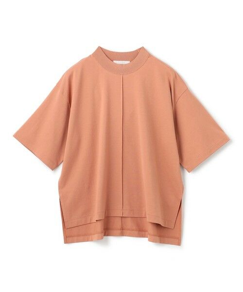 BEIGE, / ベイジ, カットソー | 【BEIGE、ecru/WEB限定・洗える】JERSEY STITCH / コットンハーフスリーブトップス | 詳細8