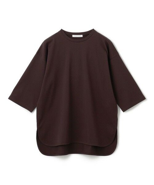 BEIGE, / ベイジ, カットソー | 【BEIGE、ecru/WEB限定・洗える】JERSEY STITCH / コットンオーバサイズトップス | 詳細6