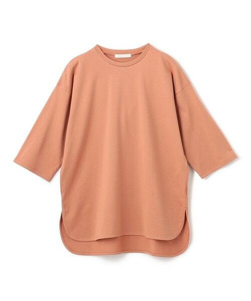 BEIGE, / ベイジ, カットソー | 【BEIGE、ecru/WEB限定・洗える】JERSEY STITCH / コットンオーバサイズトップス | 詳細9