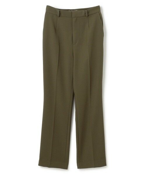 BEIGE, / ベイジ, スラックス・ドレスパンツ | 【洗える】ALAINA / スリムストレートパンツ | 詳細3