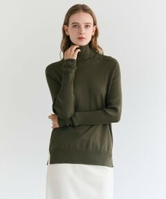 BEIGE, / ベイジ, ニット・セーター | 【洗える】WILLOW / サムホールハイネックニット