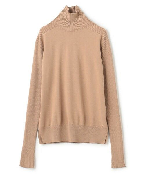 BEIGE, / ベイジ, ニット・セーター | 【洗える】WILLOW / サムホールハイネックニット | 詳細9