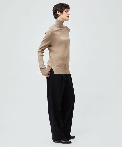 BEIGE, / ベイジ, ニット・セーター | 【洗える】WILLOW / サムホールハイネックニット | 詳細8