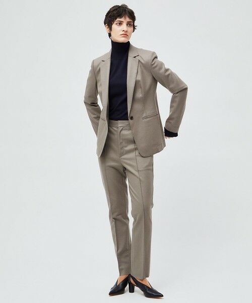 BEIGE, / ベイジ, ニット・セーター | 【洗える】WILLOW / サムホールハイネックニット | 詳細11