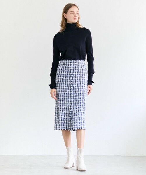 BEIGE, / ベイジ, ニット・セーター | 【洗える】WILLOW / サムホールハイネックニット | 詳細12