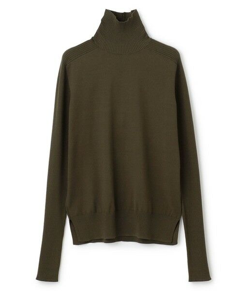 BEIGE, / ベイジ, ニット・セーター | 【洗える】WILLOW / サムホールハイネックニット | 詳細16