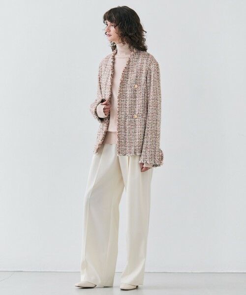 BEIGE, / ベイジ, ニット・セーター | 【洗える】WILLOW / サムホールハイネックニット | 詳細18