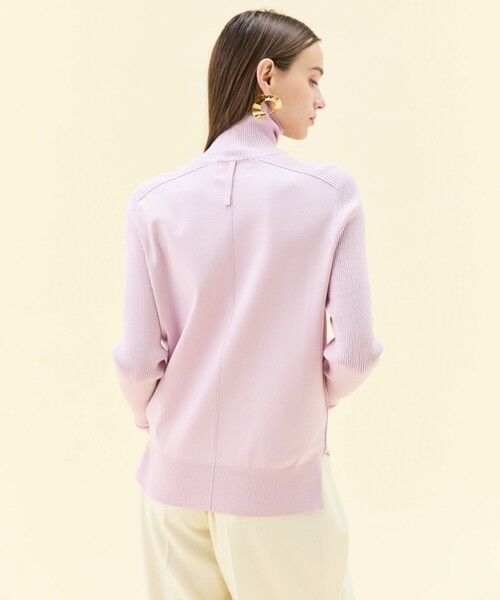 BEIGE, / ベイジ, ニット・セーター | 【洗える】WILLOW / サムホールハイネックニット | 詳細20