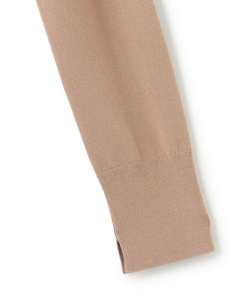 BEIGE, / ベイジ, ニット・セーター | 【ご好評により新色追加!洗える】WILLOW / アシンメトリーレースクルーネックニット | 詳細7