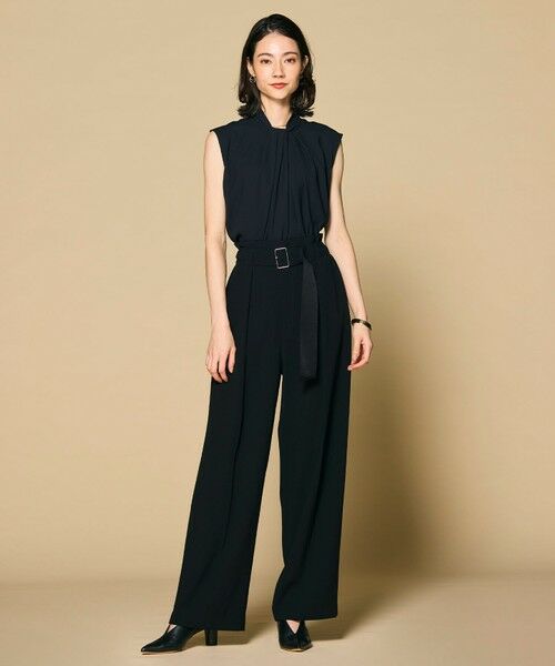 BEIGE, / ベイジ, シャツ・ブラウス | 【L-size】ANITA / ノースリーブタックブラウス | 詳細1