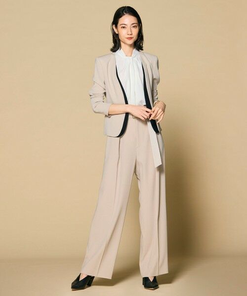 BEIGE, / ベイジ, シャツ・ブラウス | 【L-size】ANITA / ノースリーブタックブラウス | 詳細13