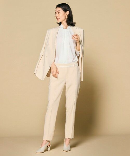 BEIGE, / ベイジ, シャツ・ブラウス | ANITA / ロングスリーブタックブラウス | 詳細14