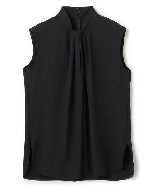 BEIGE, / ベイジ, シャツ・ブラウス | ANITA / ノースリーブタックブラウス | 詳細3