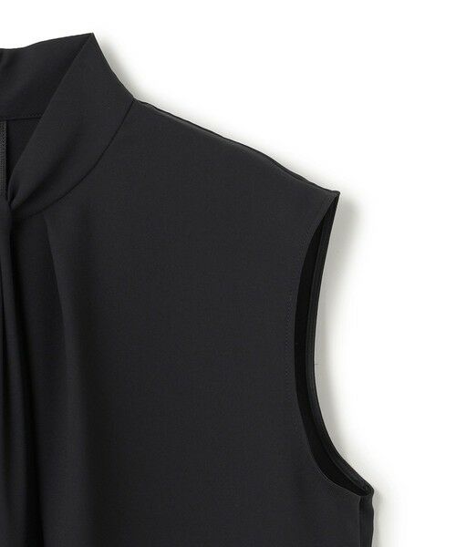 BEIGE, / ベイジ, シャツ・ブラウス | ANITA / ノースリーブタックブラウス | 詳細7