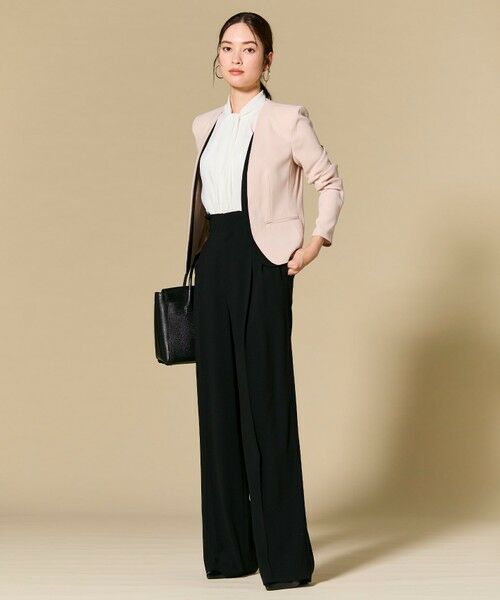 BEIGE, / ベイジ, シャツ・ブラウス | ANITA / ノースリーブタックブラウス | 詳細12