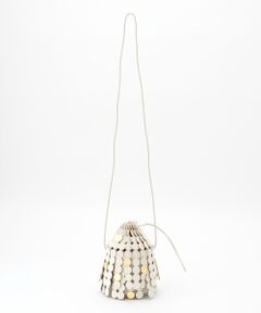 BEIGE, / ベイジ, ショルダーバッグ | 【一部店舗限定】MARY AL TERNA / MOON メタルパーツショルダーバック