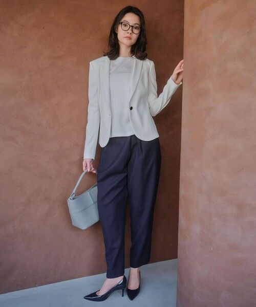 BEIGE, / ベイジ, テーラードジャケット | 【セットアップ対応】LUIZA / テーラードジャケット | 詳細24