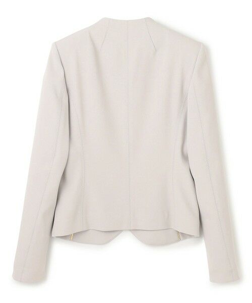 BEIGE, / ベイジ, ノーカラージャケット | 【セットアップ対応】LUIZA / ノーカラージャケット | 詳細9